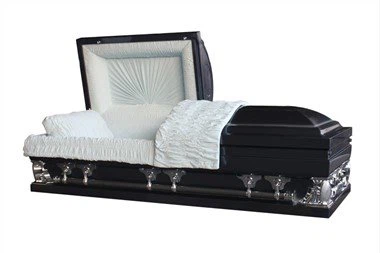 Oversized 18 gauge stalen kist 40 "breed